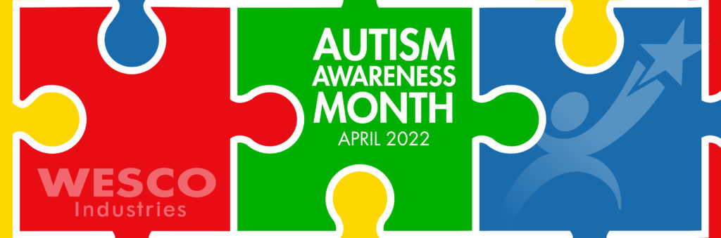 WESCO Industries and Community Team-Up: Recognizing Autism Awareness Month