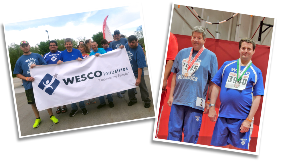 WESCO Empowerment Represented At Iowa Special Olympics